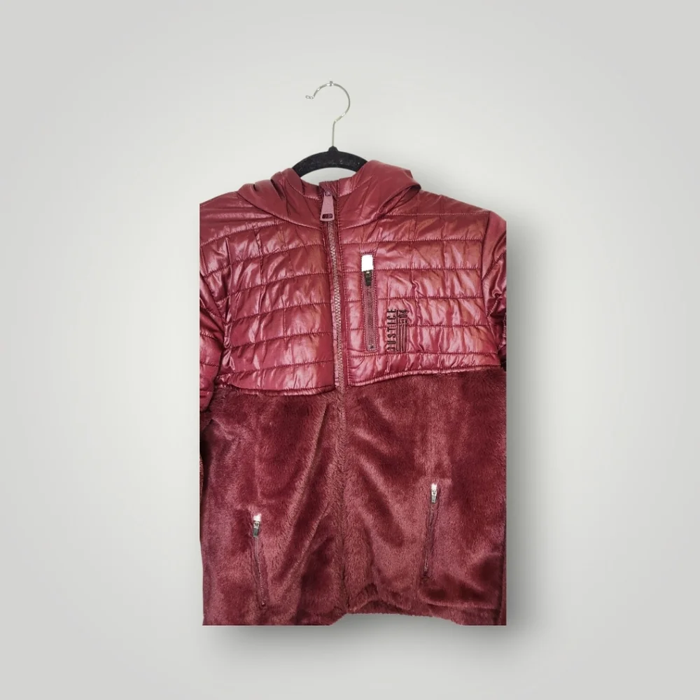 Justice jacket girls